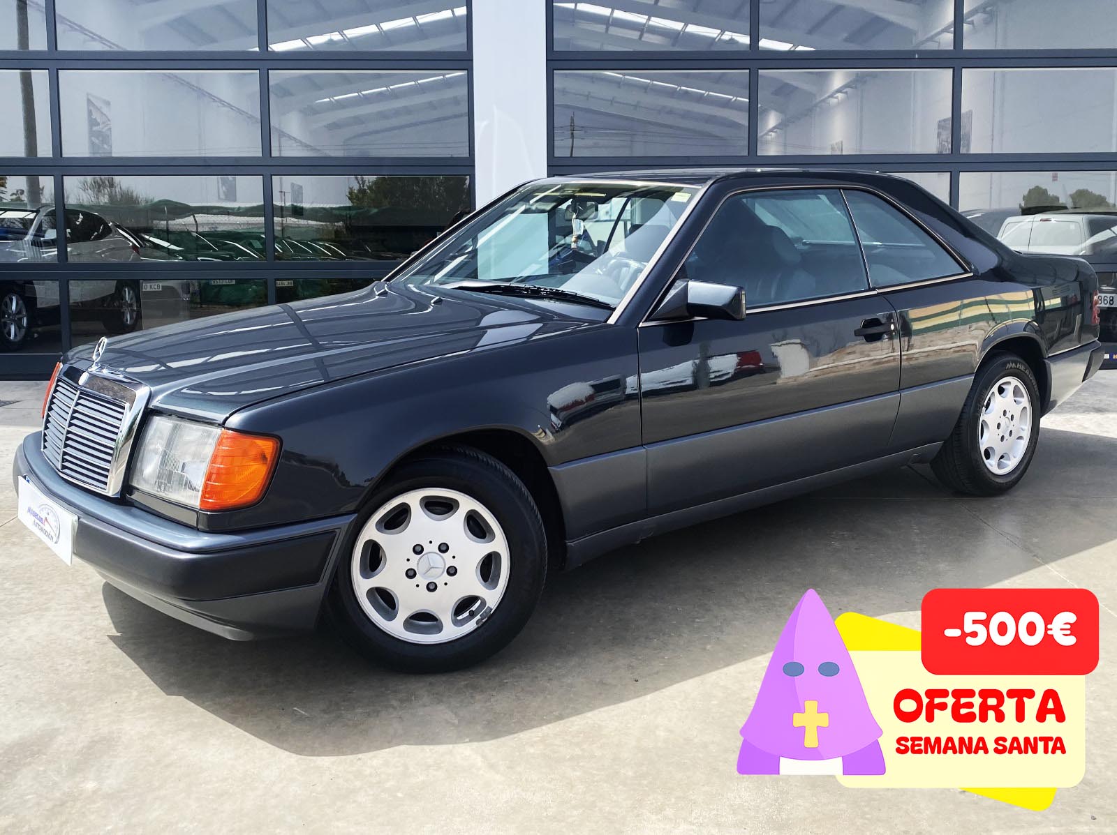 CE 330 3.0i 186cv 16v W124 C124 Coupé  (VENTA PARTICULAR)